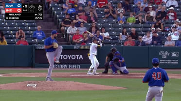 Connor Noland strikes out six