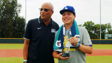 Chevy MVP Award at the Nike RBI World Series