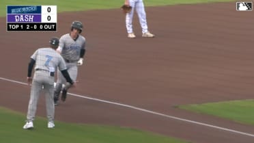 Devin Fitz-Gerald's 10th homer of the season