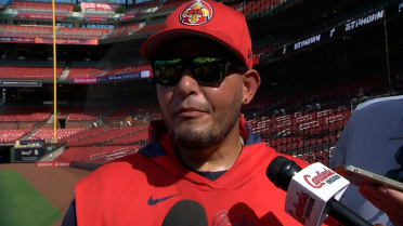 Yadier Molina on being a guest coach