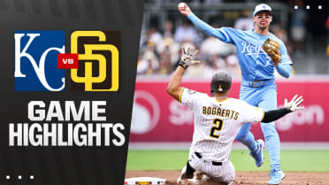 Royals vs. Padres Highlights