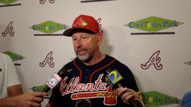 Walt Weiss talks Mauricio Dubón, Spring Training