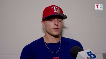 Jack Leiter on working on his secondary pitches