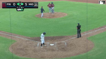 Leo De Vries singles on a ground ball to center fielder Marcus Lee Sang. Casey Yamauchi scores. Devin Taylor to 3rd.
