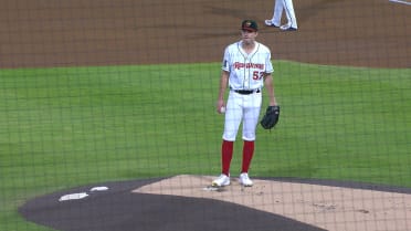 Jack Cebert's two scoreless frames, fans two