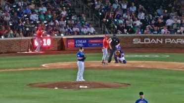 David Calabrese's solo homer