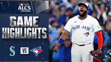 Mariners vs. Blue Jays Game 6 Highlights