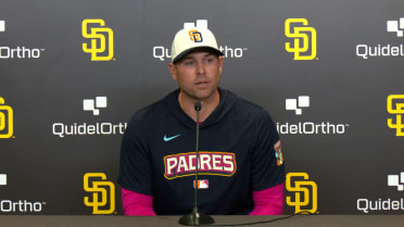 Craig Stammen discusses the Padres' loss