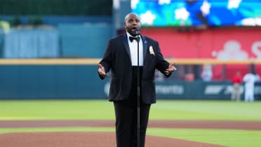 Timothy Miller performs national anthem before Game 4