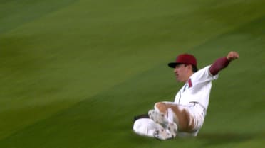 Corbin Carroll's amazing sliding grab