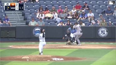 Franyer Herrera Ball to Tony Santa Maria