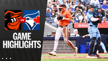 Orioles vs. Blue Jays Highlights 