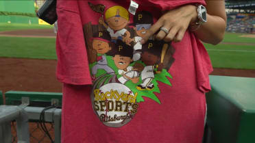 Pirates celebrate Backyard Sports night