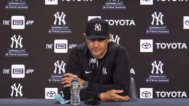 Aaron Boone on Yankees' loss