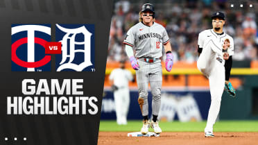 Twins vs. Tigers Highlights