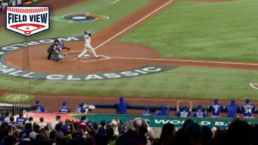 Field View: Shohei Ohtani's leadoff homer