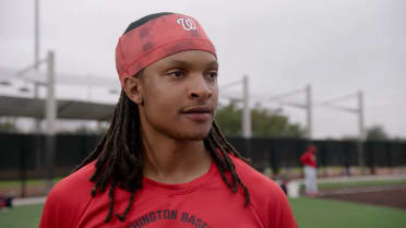 CJ Abrams talks his approach in Spring Training, more