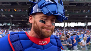Carson Kelly sobre su nuevo compañero Clay Holmes