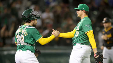 Mason Miller closes out the A's win