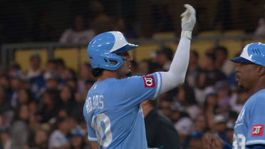 Josh Rojas' RBI single