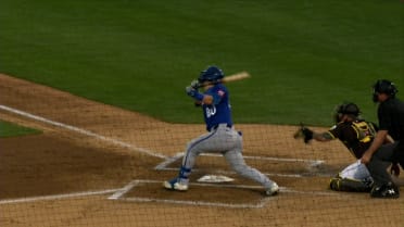 Dustin Dickerson's RBI single