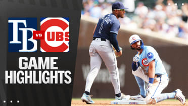Rays vs. Cubs Highlights