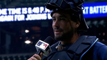 Nick Fortes discusses his go-ahead double 