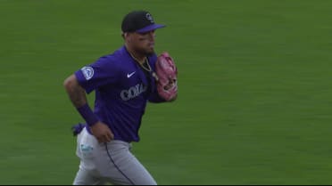 Orlando Arcia's smooth basket catch
