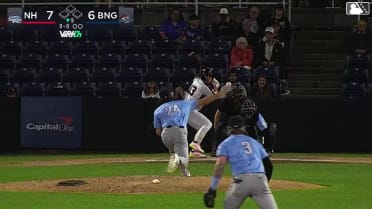 Kelena Sauer Ball to Marco Vargas