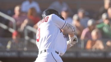 Kyle Manzardo's two-run homer