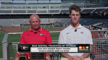Charlie Condon is named Dick Howser Trophy winner