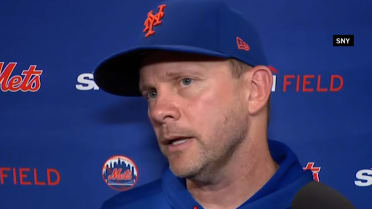 Andy Green on Brett Baty's offensive consistency