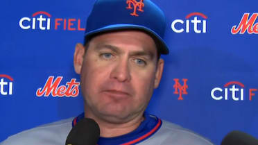 Carlos Mendoza discusses shutout loss vs. Phillies