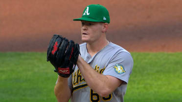Brady Basso strikes out Byron Buxton