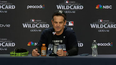 Aaron Boone talks Yankees advancing to ALDS