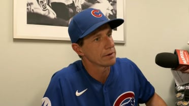 Craig Counsell on Cubs' win