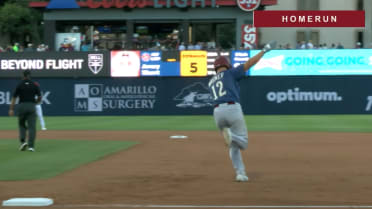 Max Wagner's three-homer game