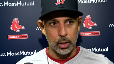 Alex Cora on Red Sox's 8-5 win over Rays