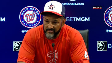 Dave Martinez on the Nationals' 5-2 loss