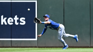 Isaac Collins' diving catch