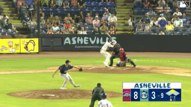 Xavier Neyens singles on a line drive to center fielder Isaiah Jackson. John Garcia scores. Xavier Neyens to 2nd. Xavier Neyens advances to 2nd, on a fielding error by center fielder Isaiah Jackson.