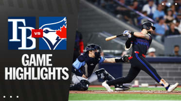 Rays vs. Blue Jays Highlights