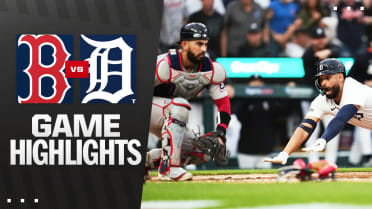 Red Sox vs. Tigers Highlights