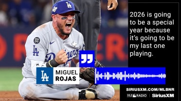 Miguel Rojas: '2026 is going to be a special year'