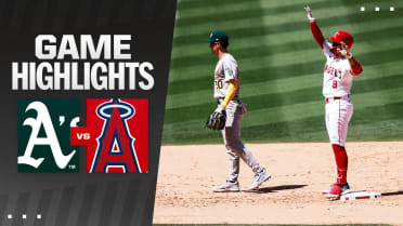 A's vs. Angels Highlights