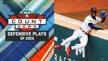 Top Defensive Plays of 2025: #4 - Jurickson Profar