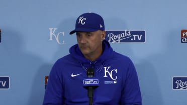 Matt Quatraro discusses the Royals' 5-3 win