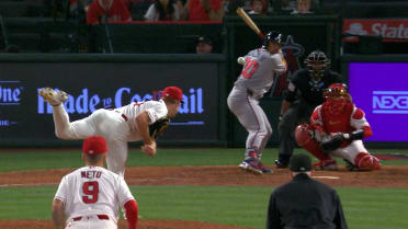 Drake Baldwin's RBI single