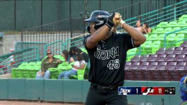 Kavares Tears' five RBI night