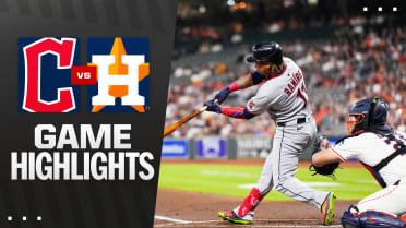 Guardians vs. Astros Highlights